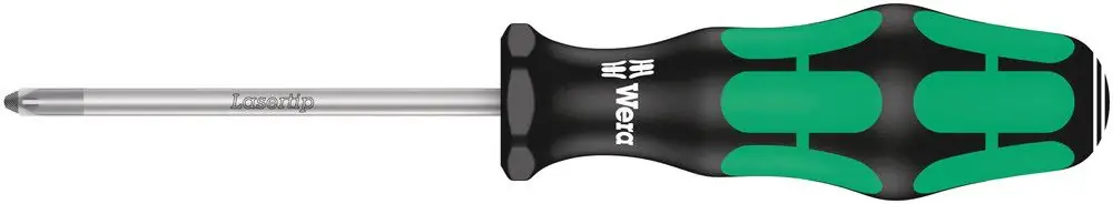 Achetez Aujourd'hui WERA Tournevis 355 PZ taille PZD 1 longueur des lames 80 mm ( 4000827671 )