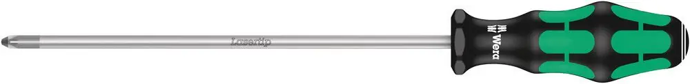 Acheter En Ligne WERA Tournevis 355 PZ taille PZD 2 longueur des lames 200 mm ( 4300001660 )