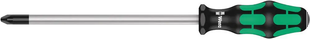 WERA Tournevis 355 PZ taille PZD 4 longueur des lames 200 mm ( 4300001662 ) Pas Cher