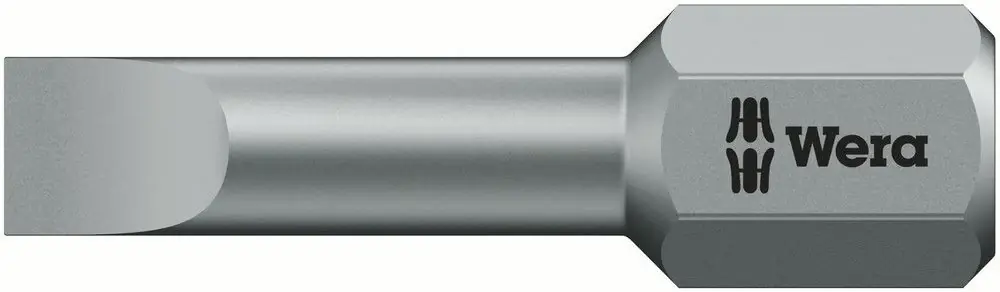 WERA Embout 800/1 TZ pour vis à fente ( 4000829352 ) Certifié