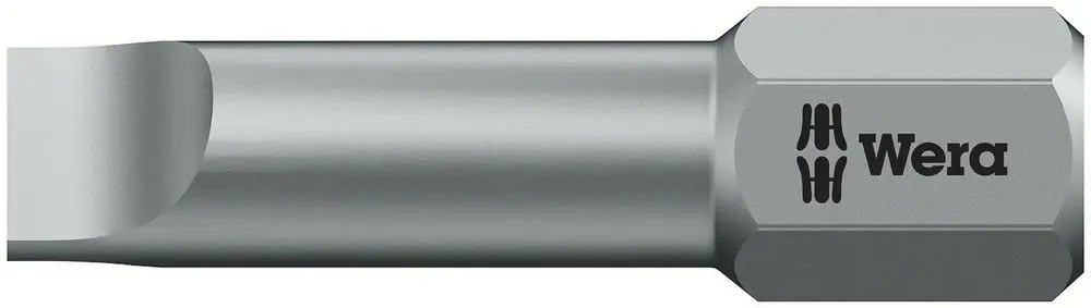 WERA Embout 800/1 TZ pour vis à fente ( 4000829353 ) Prix Promo