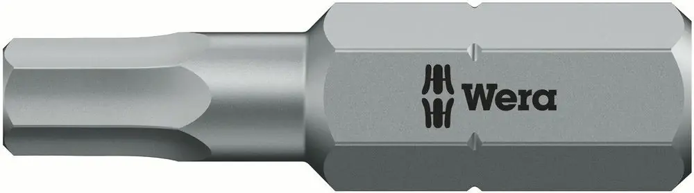 WERA Embout 840/1 Z 1/4 po. 1,5 mm longueur 25 mm ( 4000829401 ) Nouvel Arrivage