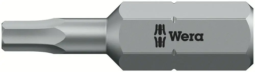 Nouvel Arrivage WERA Embout 840/1 Z 1/4 po. 3,0 mm longueur 25 mm ( 4000829404 )