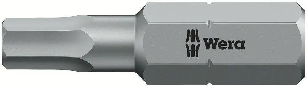 WERA Embout 840/1 Z 1/4 po. 4,0 mm longueur 25 mm ( 4000829406 ) Meilleure Vente