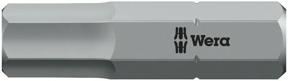 WERA Bit 840/1 Z 1/4 ″ 6 mm Longueur 25 mm ( 4000829410 ) Expédié Aujourd'hui