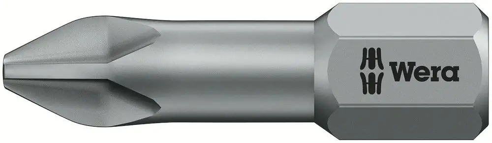 WERA Embout 851/1 TZ 1/4 po. PH 2 longueur 25 mm ( 4000829372 ) Pas Cher