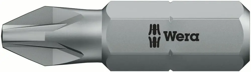 WERA Embout 855/1 Z 1/4 po. PZD 1 longueur 25 mm ( 4000829321 ) Affaire À Saisir