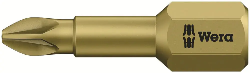WERA Embout 855/1 TH 1/4 po. PZD 1 longueur 25 mm ( 4000829471 ) Commande En Gros