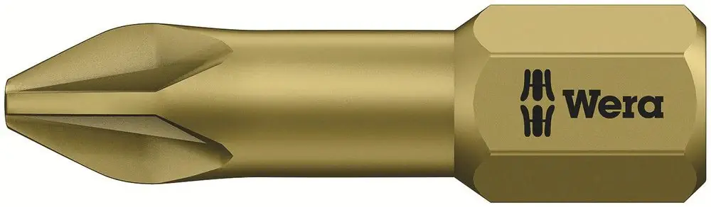 Certifié WERA Embout 855/1 TH 1/4 po. PZD 2 longueur 25 mm ( 4000829472 )