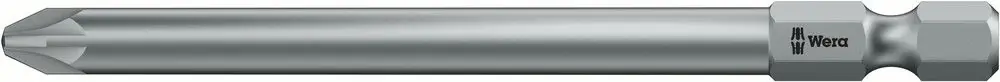 WERA Embout 855/4 Z 1/4 po. PZD 2 longueur 89 mm ( 4000829395 ) Vente Directe