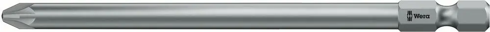 WERA Embout 855/4 Z 1/4 po. PZD 2 longueur 110 mm ( 4000829398 ) Bon Marché