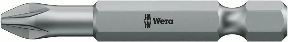 Must-Have WERA Embout 855/4 TZ 1/4 po. PZD 2 longueur 50 mm ( 4000829386 )