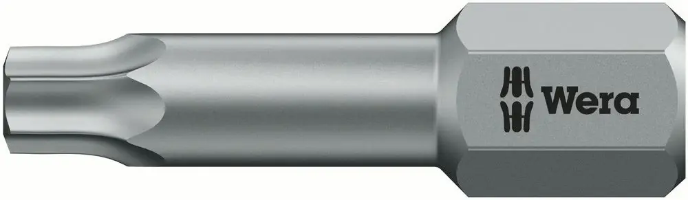 Authentique WERA Embout 867/1 TZ 1/4 po. T 8 longueur 25 mm ( 4000829418 )