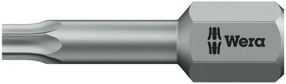 WERA Embout 867/1 TZ 1/4 po. T 15 longueur 25 mm ( 4000829421 ) Dernier Modèle