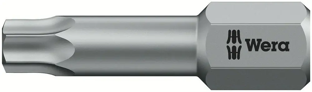Jusqu'à Épuisement Des Stocks WERA Embout 867/1 TZ 1/4 po. T 25 longueur 25 mm ( 4000829423 )