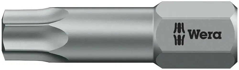 Authentique WERA Embout 867/1 TZ 1/4 po. T 30 longueur 25 mm ( 4000829425 )
