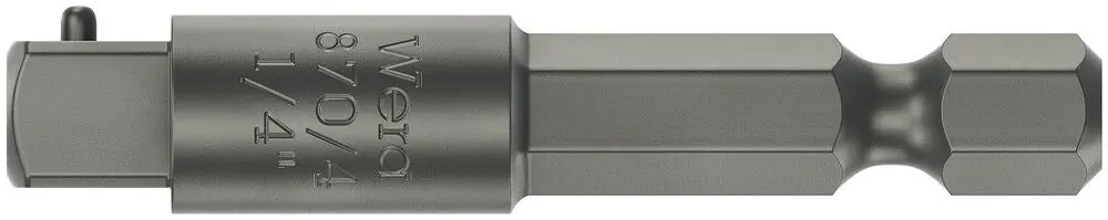 WERA Adaptateur 870/4 six pans d’entraînement 1/4 po. ( 4000821076 ) Retour Gratuit