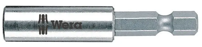 Bon Plan WERA Porte-embout 899/4/1 1/4 po. F 6,3 1/4 po. C 6,3 ( 4000829598 )