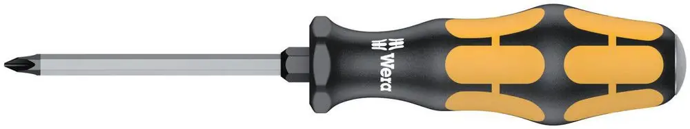 Dernier Modèle WERA Tournevis 917 SPH taille PH 1 longueur des lames 80 mm ( 4000827521 )