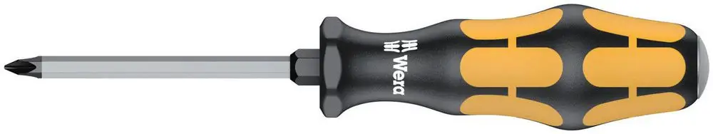 WERA Tournevis 918 SPZ taille PZD 1 longueur des lames 80 mm ( 4000827681 ) Solde
