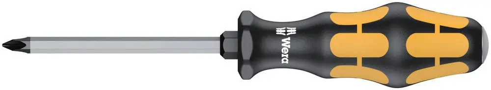 Produit De Marque WERA Tournevis 918 SPZ taille PZD 2 longueur des lames 100 mm ( 4000827682 )