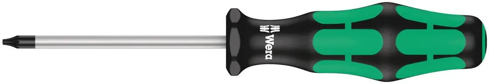WERA Tournevis 367 TORX taille T 5 longueur des lames 60 mm ( 4000827855 ) Offre Limitée