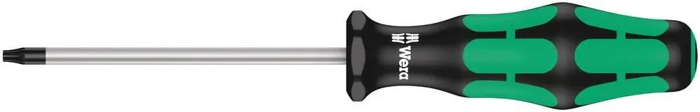 Super Prix WERA Tournevis 367 TORX BO taille T 10 BO longueur des lames 80 mm ( 4000827870 )