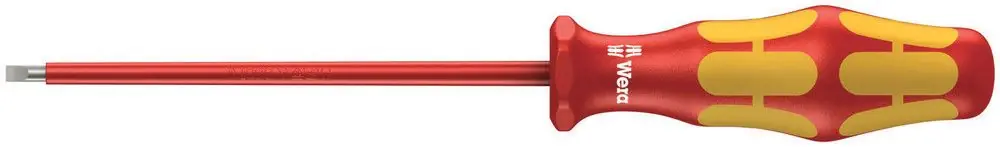 WERA Tournevis largeur de lame 3,0 mm ( 4300001856 ) Certifié
