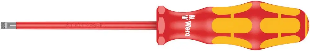 Paiement Sécurisé WERA Tournevis 160 i largeur de lame 8 mm ( 4000828532 )