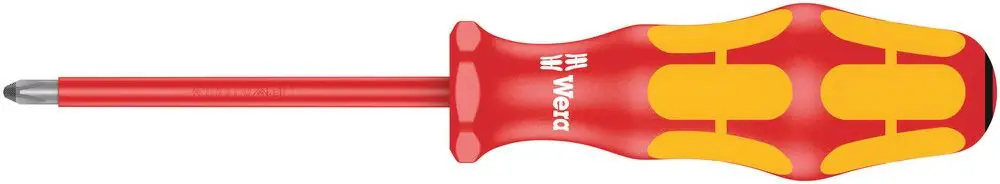 WERA Tournevis 165 i taille PZD 1 ( 4000828586 ) Prix Cassé