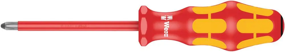 Bon Marché WERA Tournevis 165 i taille PZD 2 ( 4000828587 )