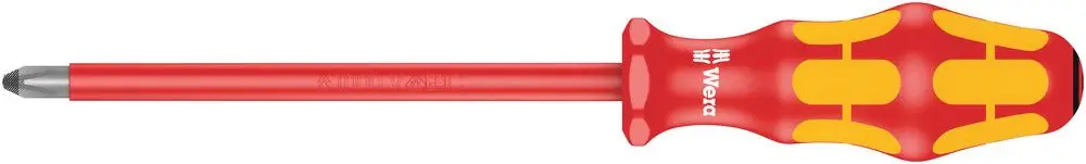 Authentique WERA Tournevis 165 i taille PZD 3 ( 4000828588 )