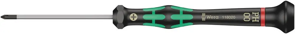 Promotion WERA Tournevis précision pour l'électronique 2050 PH 00 longueur des lames 60 mm ( 4300001765 )