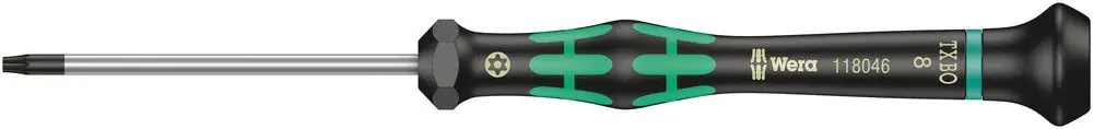 WERA Tournevis précision pour l'électronique 2067 T-BO 8 longueur des lames 60 mm ( 4300001779 ) Nouvel Arrivage