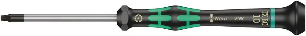 WERA Tournevis précision pour l'électronique 2067 T-BO 10 longueur des lames 60 mm ( 4300001781 ) Offre Spéciale