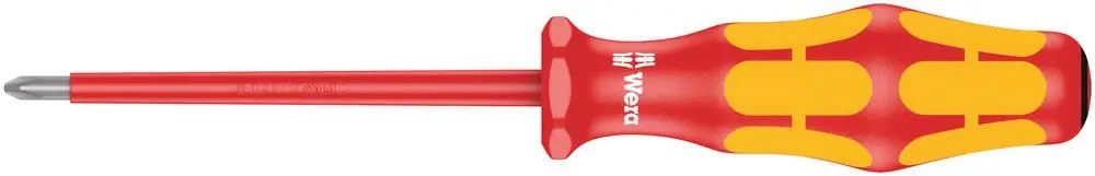 WERA Tournevis 165 i taille PZD 0 ( 4000828585 ) Authentique