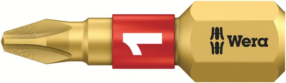 WERA Embout 851/1 BDC 1/4 po. PH 1 longueur 25 mm ( 4000829568 ) Solde
