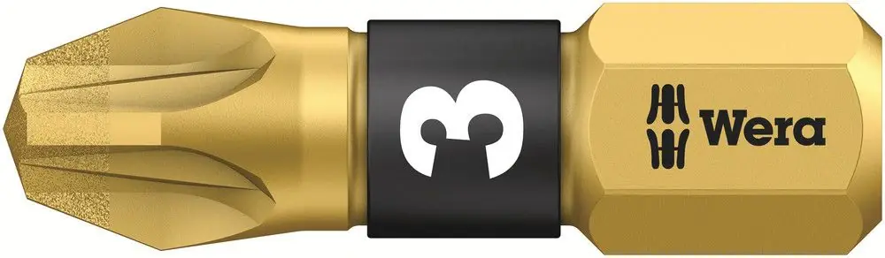 Quantité Limitée WERA Embout 855/1 BDC 1/4 po. PZD 3 longueur 25 mm ( 4000829578 )