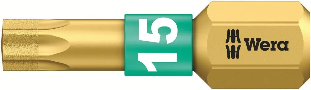 Offre Spéciale WERA Embout 867/1 BDC 1/4 po. T 15 longueur 25 mm ( 4000829585 )