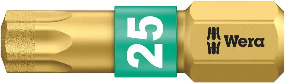 Expédié Aujourd'hui WERA Embout 867/1 BDC 1/4 po. T 25 longueur 25 mm ( 4000829587 )