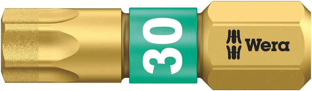 Meilleur Choix WERA Embout 867/1 BDC 1/4 po. T 30 longueur 25 mm ( 4000829588 )