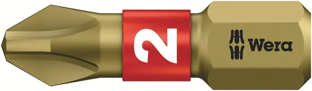 Acheter En Ligne WERA Bit 851/1 BTH 1/4 ″ PH 2 longueur 25 mm ( 4000829556 )