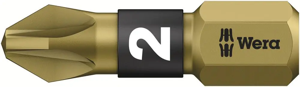 Populaire WERA Embout 855/1 BTH 1/4 po. PZD 2 longueur 25 mm ( 4000829561 )