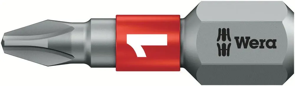 Achat Immédiat WERA Embout 851/1 BTZ 1/4 po. PH 1 longueur 25 mm ( 4000829525 )