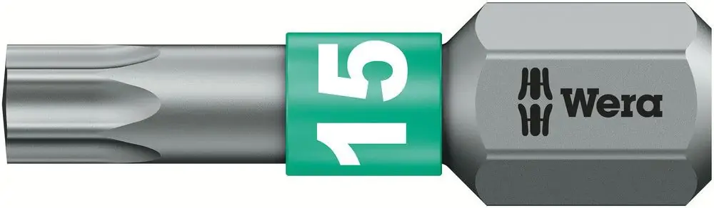 WERA Embout 867/1 BTZ 1/4 po. T 15 longueur 25 mm ( 4000829535 ) Retour Gratuit