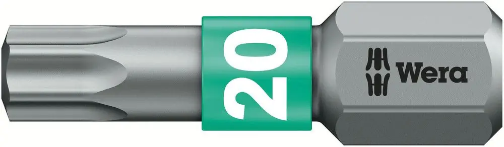 WERA Embout 867/1 BTZ 1/4 po. T 20 longueur 25 mm ( 4000829536 ) Meilleur Prix