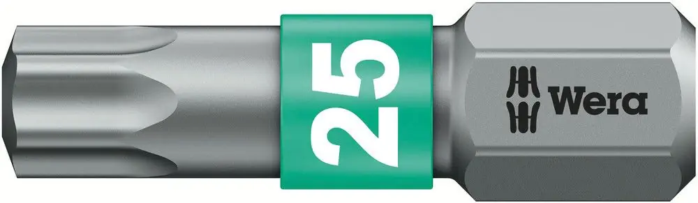 Paiement Sécurisé WERA Embout 867/1 BTZ 1/4 po. T 25 longueur 25 mm ( 4000829537 )