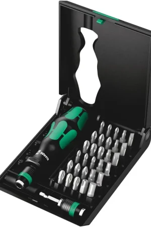 Achetez Aujourd'hui WERA Assortiment d'embouts Kraftform Kompakt 70 Allround 32 pièces ( 4000829657 )