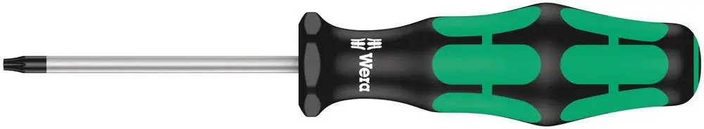 Authentique WERA Tournevis 367 TORX BO taille T 8 BO longueur des lames 60 mm ( 4000827878 )