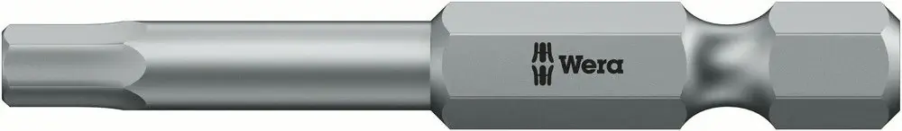 Retour Gratuit WERA Embout 840/4 Z 1/4 po. 5,0 mm longueur 89 mm ( 4000829409 )